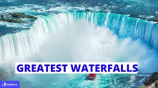 Top 10 Greatest Waterfalls in the world [upl. by Eninahpets]