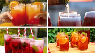 5 Delicious Summertime Fruit Cocktails [upl. by Carolann]