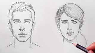 How to Draw Faces [upl. by Ssyla232]