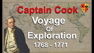 Captain Cook  Voyage of Exploration 17681771 [upl. by Iturhs]