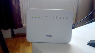 Turkcell Superonline Modem Wifi Şifresi Değiştirme [upl. by Winshell]