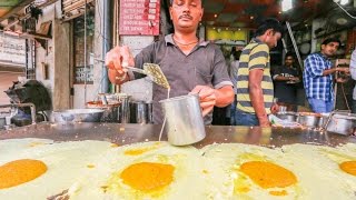 Indian Street Food Tour in Chennai India  Street Food in India BEST Curry [upl. by Nezah]