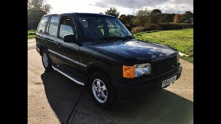 Range Rover P38 19942001 Buyers Guide [upl. by Salvador]