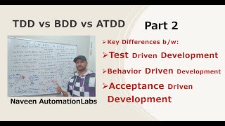 2  TDD vs BDD vs ATDD  Key Differences [upl. by Orland]