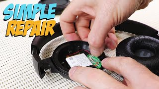 How To Repair JBL Bluetooth Headphones [upl. by Kirtap]