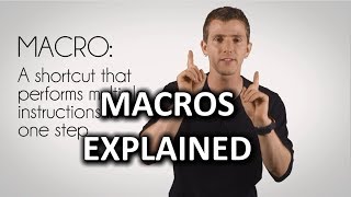 What is a Macro as Fast As Possible [upl. by Mahau]