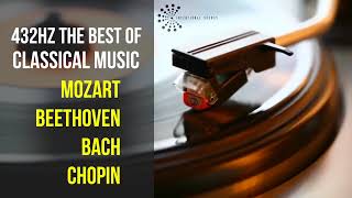 Best Classical Music 432Hz 》Mozart • Beethoven • Bach • Chopin 》Piano Violin amp Orchestral [upl. by Inasah]