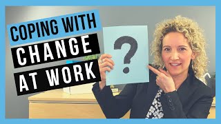 Change in the Workplace Overcoming Resistance to Organizational Change [upl. by Feld229]