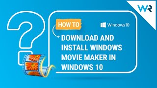 How to Download and Install Movie Maker in Windows 10 [upl. by Sivad]