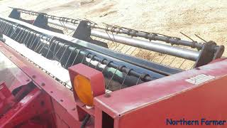 Caseih 8830 Windrower [upl. by Notgnimer]