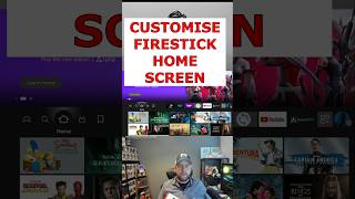 HOW TO Customize Firestick home screen [upl. by Ggerc]