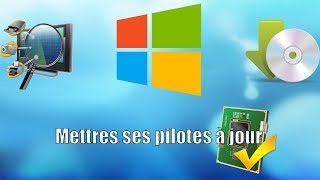 Mettre à jour ses pilotesdrivers facilement  WINDOWS 108187 [upl. by Allemrac961]