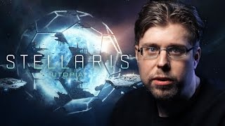 Stellaris Utopia  Feature Breakdown [upl. by Inalawi]