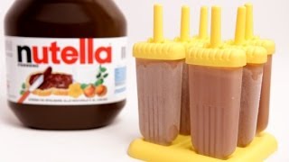 Nutella Popsicle Recipe  Laura Vitale  Laura in the Kitchen Episode 769 [upl. by Lemak546]