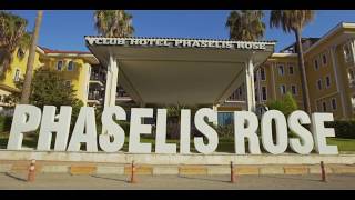 Club Hotel Phaselis Rose  Offical Trailer 2019 [upl. by Petes]