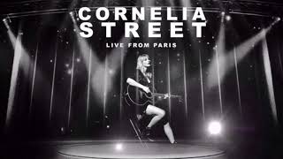 Taylor Swift  Cornelia Street Live From Paris 8D Audio [upl. by Connie]