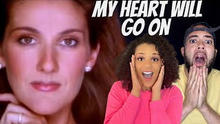 FEMALE FRIDAY Celine Dion  My Heart Will Go On  REACTION [upl. by Pirri]