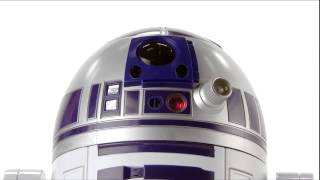 Hasbro r2 d2 ASTROMECH interactive [upl. by Melar]