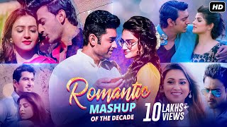 Romantic Mashup of the Decade  Best of Bengali Love Songs  SVF Music [upl. by Leiuqese635]