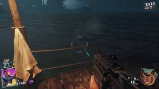 RAVE IN THE REDWOODS EASTER EGG RUN  WEIRD GLITCH Call of Duty Infinite Warfare Zombies Gameplay [upl. by Yeltihw]