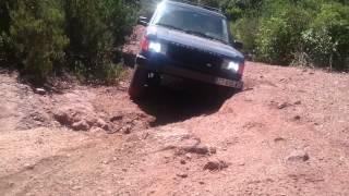 Range Rover P38 Off Road 2 [upl. by Hcib]