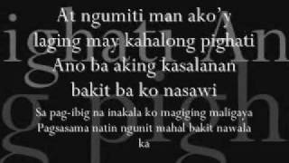 Kulang na Kulang Ba Lyrics Repablikan [upl. by Merta]