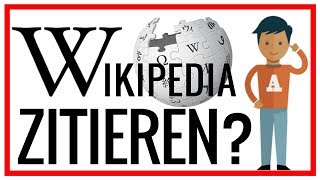 Wikipedia zitieren  DER Geheimtipp für die Literaturrecherche deiner Hausarbeit 📖 [upl. by Atreb]