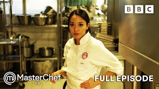 Serving Time in MasterChef UK  S08 E09  Full Episode  MasterChef UK [upl. by Rochell]