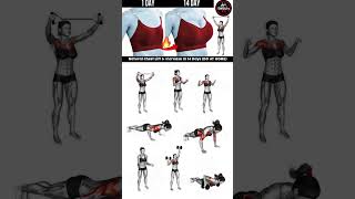 How To Lift Breast Size In 7 Days DO AT HOME By 5 Minute Workouts [upl. by Apthorp]