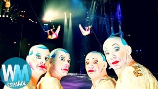 ¡Top 10 Espectáculos del CIRQUE DU SOLEIL [upl. by Lezirg]