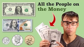 Every Person on American Currency [upl. by Nevs]