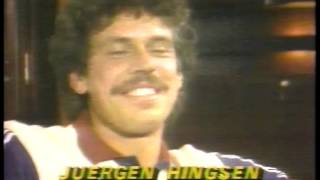 Olympics  1984 Los Angeles  ABC Profile  Decathlete FRG Juergen Hingsen imaspjortsphile [upl. by Aikcin537]