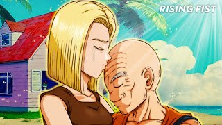 Old Man Krillin amp 18s Last Moments [upl. by Ajnat]