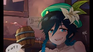 Drunk Venti is best Venti [upl. by Blake590]