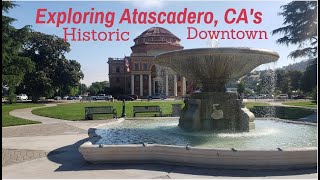 Exploring Historic Downtown Atascadero CA [upl. by Reifinnej811]