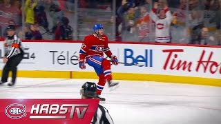 GOAL  Galchenyuk dangles around Lehner [upl. by Noella499]