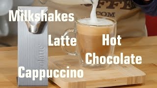 How to use a Aerolatte Milk Frother [upl. by Dhu]