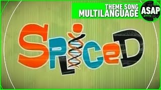 Spliced Theme Song  Multilanguage Requested [upl. by Palgrave]