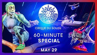 60MINUTE SPECIAL 8  Cirque du Soleil  CORTEO VOLTA TOTEM [upl. by Ethan]