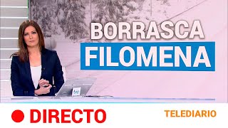 EN DIRECTO 🔴 Sigue el Telediario con toda la información sobre el TEMPORAL DE NIEVE  RTVE Noticias [upl. by Ahseia]