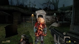 Sabreans Headcrab Zombie Mod  Ravenholm Demonstration [upl. by Kyl]