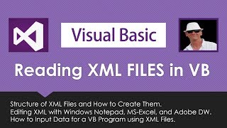 How Read and Display XML Files in Visual Basic VBNet [upl. by Sophronia]