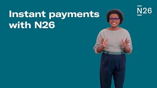 Instant Payments with N26 How does it work [upl. by Morentz]