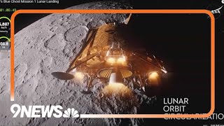 First private spacecraft successfully lands on the moon [upl. by Leitman]