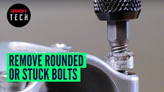 4 Ways To Remove Stripped Rounded Or Stuck Bolts  GMBN Techs Guide To Stubborn Bolt Removal [upl. by Trescha261]