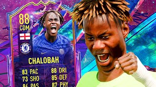 👹 UM MONSTRO CHALOBAH CRAQUES DO FUTURO FIFA 22 [upl. by Newlin335]