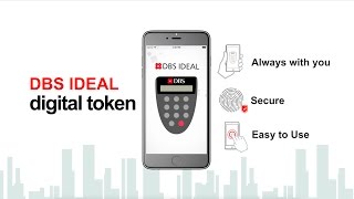 DBS IDEAL digital token [upl. by Alford]