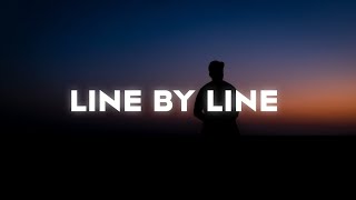 JP Saxe Maren Morris  Line By Line Lyrics [upl. by Malin]