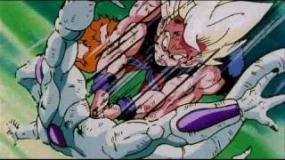 Goku vs Frieza Remastered Clip [upl. by Edge]