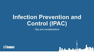 Infection Prevention and Control [upl. by Ecnahoy]